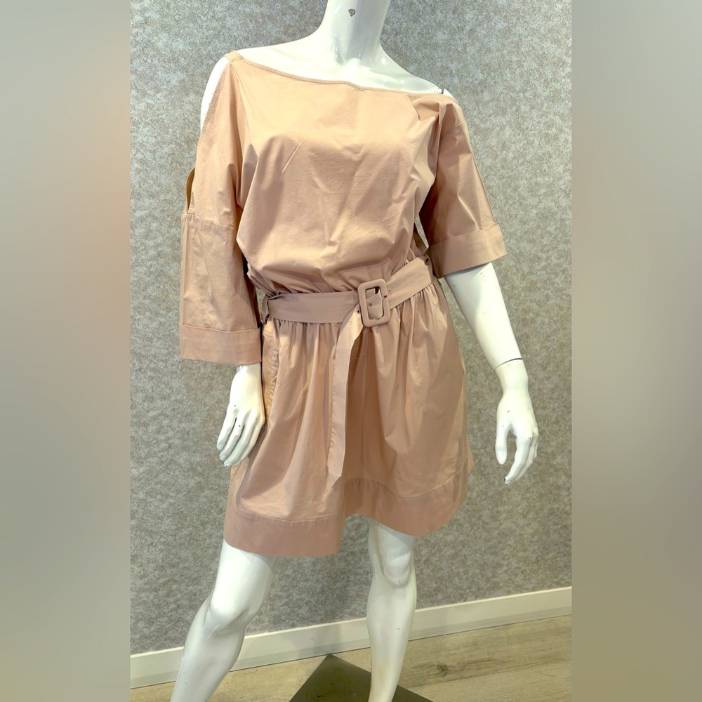 Reiss Taupe Blouse